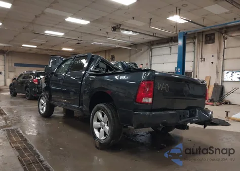 2014 Ram 1500 Express из США, поврежденный, VIN 1C6RR7KT0ES400396